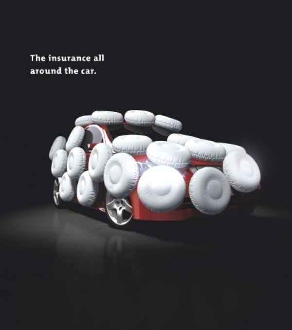 car-insurance-ad-airbags | Creative Ads and more…