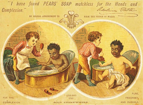pears soap ads racist
