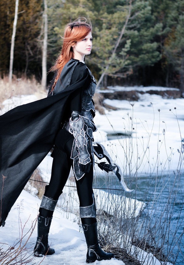 nightingale skyrim cosplay