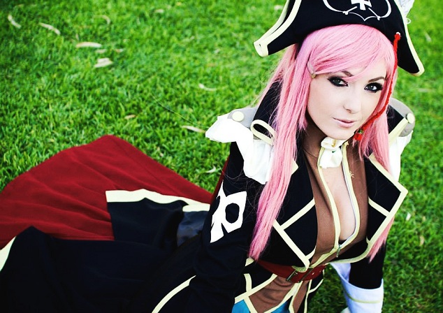 Jessica nigri pirate