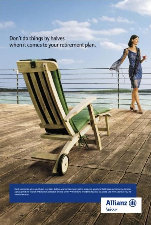 Life-insurance-ad-deck-chair Creative Ads And More