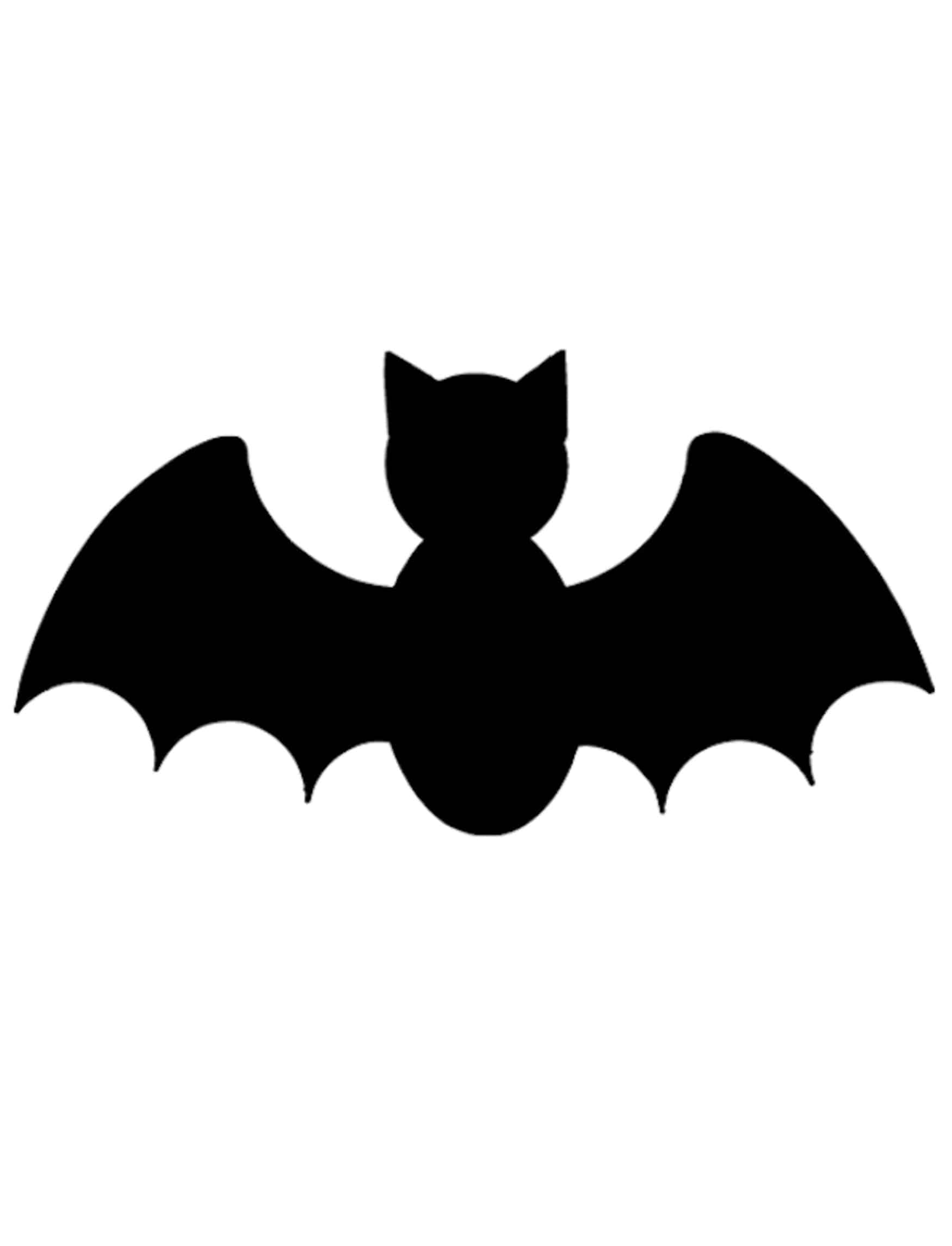 Simple Bat Pumpkin Carving Pattern Creative Ads and more...