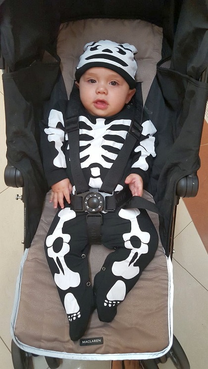 children-halloween-costume-skeleton | Creative Ads and more...