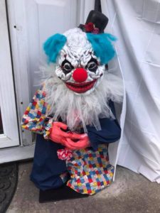 Creepy Clown Halloween Props