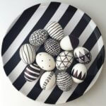 Black And White Easter Eggs 2