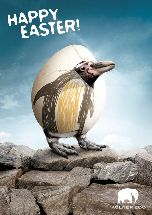 Kolner Zoo Easter Ad 6