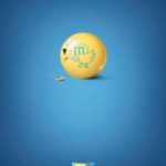 M&Ms Easter Egg Ad