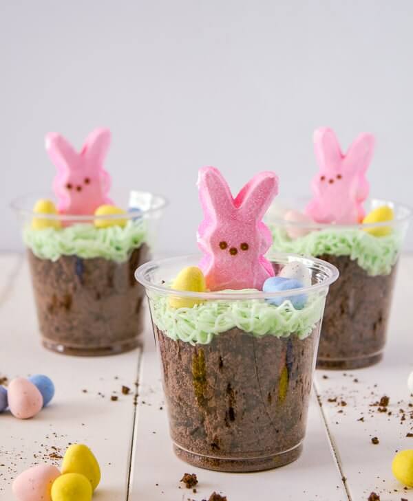Bunny Dirt Cups
