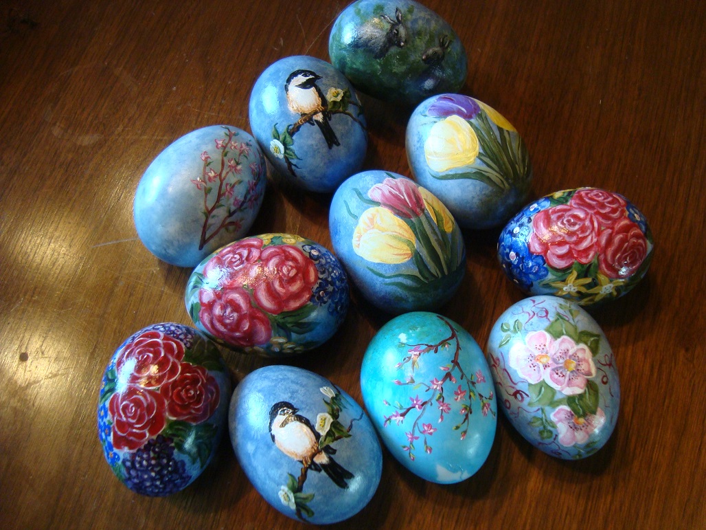 Hand Painted Easter Eggs Ideas