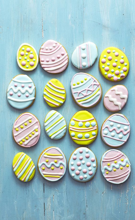 Citrusy Easter Biscuits