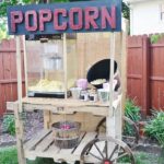 DIY Pallet Popcorn Stand