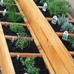 Stacked Herb Bed