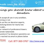 Car Donation For Kids