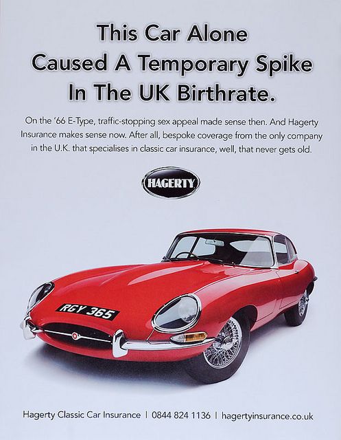 Classic Car Insurance Ad