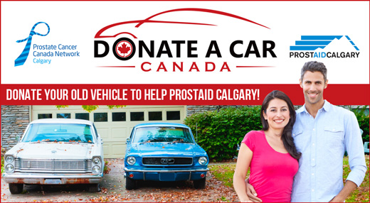 Donate A Car In Calgary For Prostaid