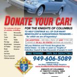 Donate Vehicles – Knights Of Columbus Orange Co CA