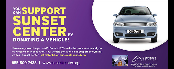 Donate Your Car To Sunset Center