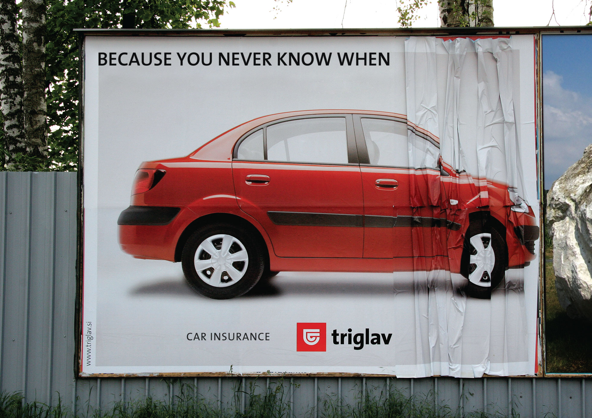 Triglav Car Insurance Ad