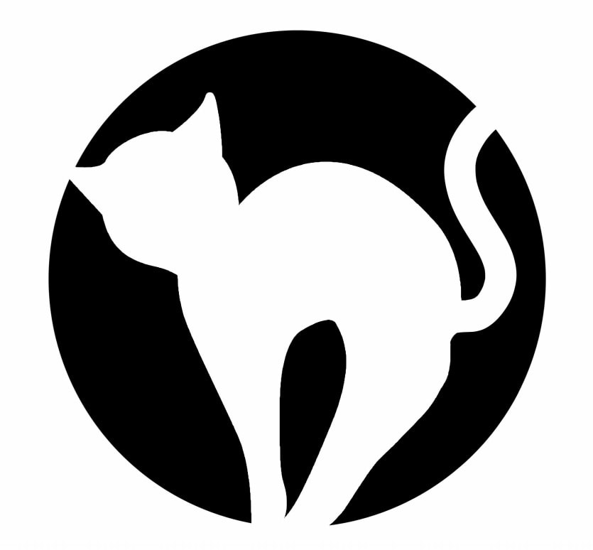 Cat Pumpkin Carving Template Stencil Creative Ads And More 