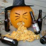 Drunk Pumpkin