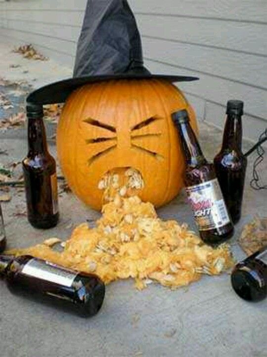 Drunk Pumpkin