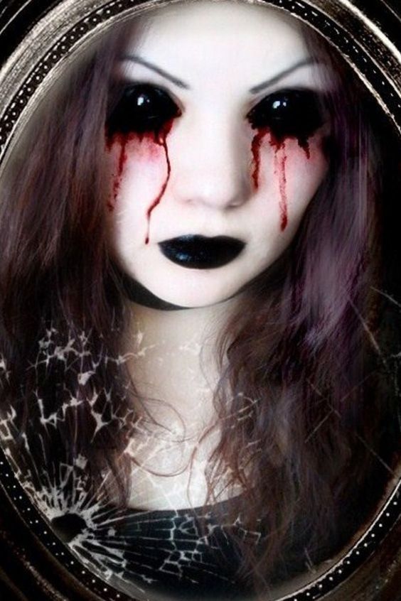 Evil Dead Halloween Makeup
