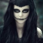 Freaky Women Halloween Makeup