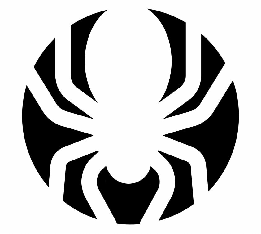 Spider Pumpkin Carving Template Stencil Creative Ads and more...