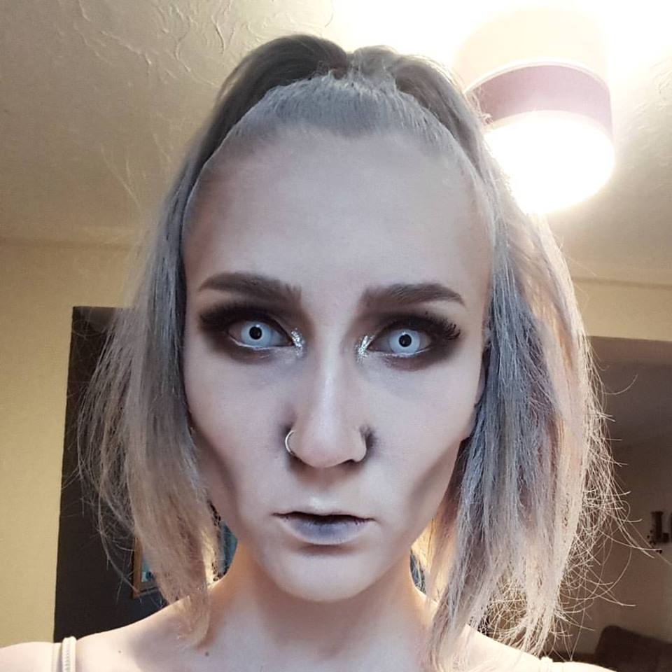 Undead Halloween Makeup