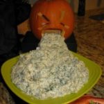 Vomiting Halloween Pumpkin