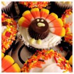 Thanksgiving Day Turkey Cupcakes
