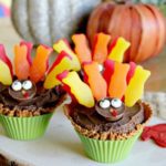 Turkey Conecakes For Thanksgiving