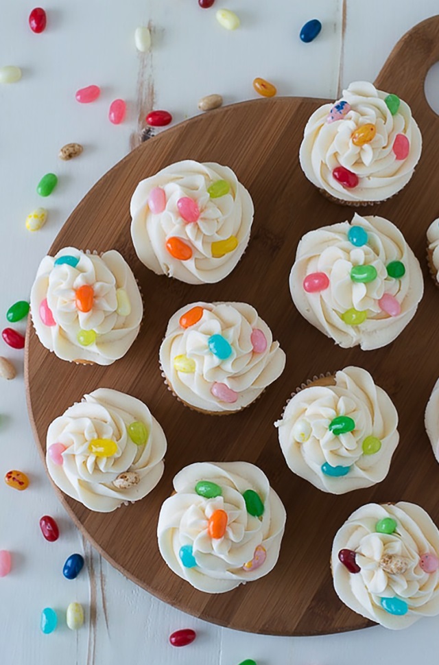 Jelly Belly Jelly Bean Cupcakes