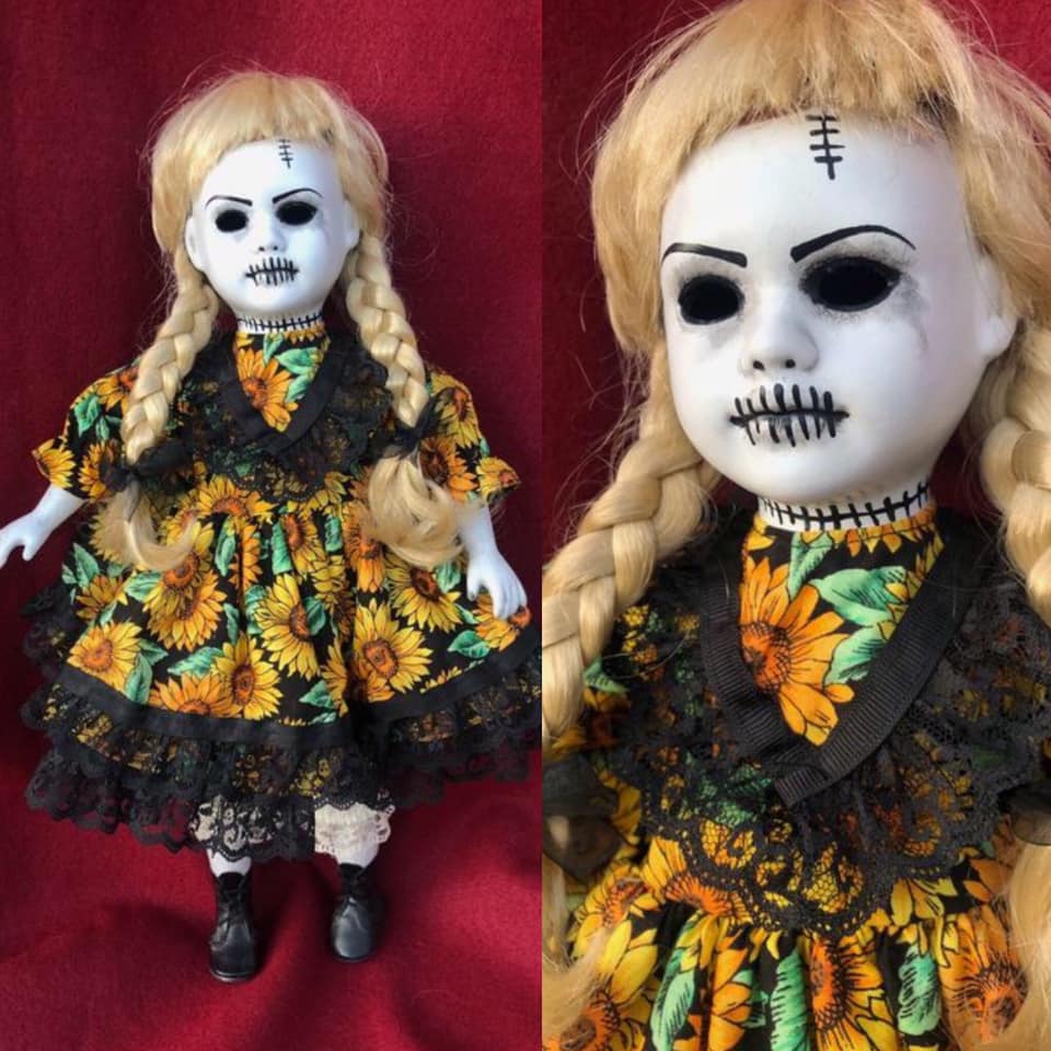 Creepy Halloween Doll 11