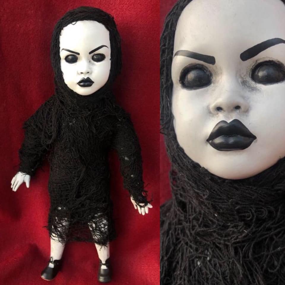 Creepy Halloween Doll 12