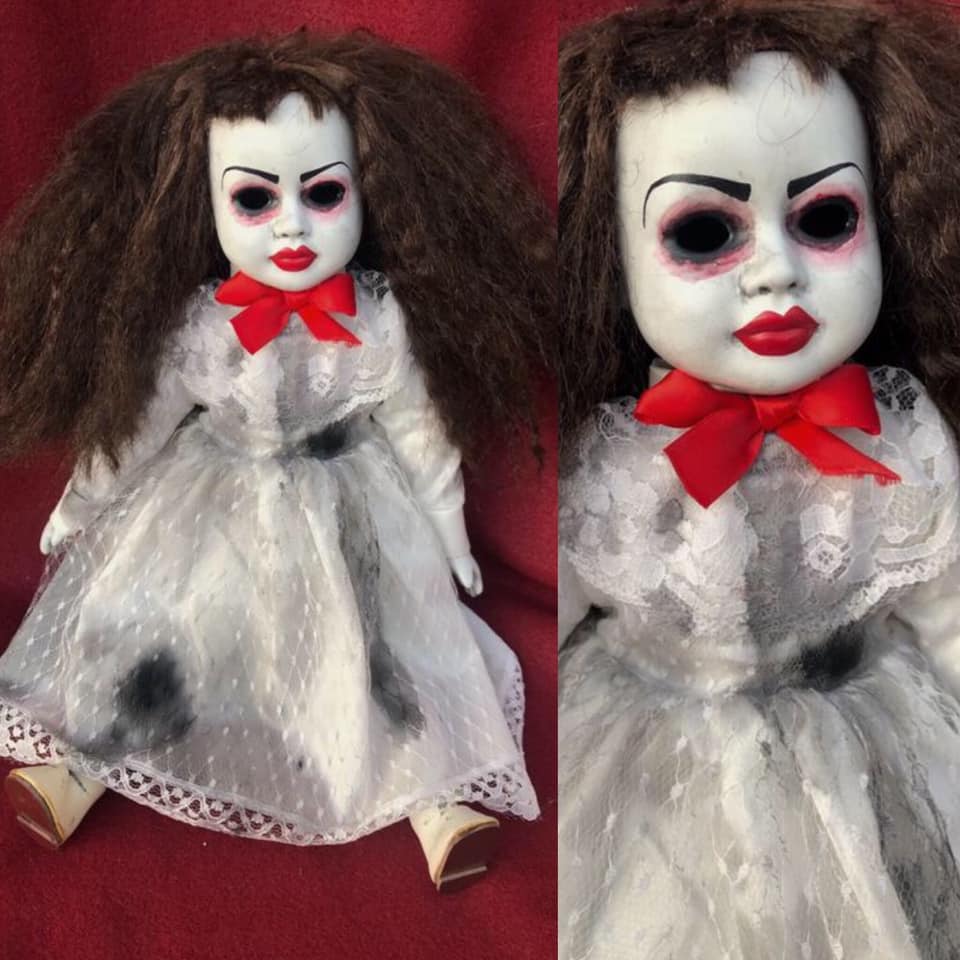 Creepy Halloween Doll 13