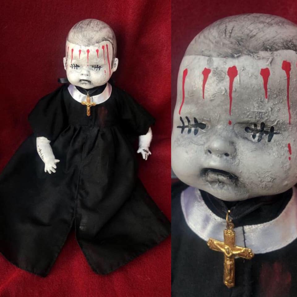 Creepy Halloween Doll 21