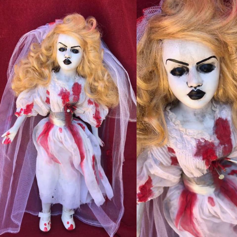 Creepy Halloween Doll 23