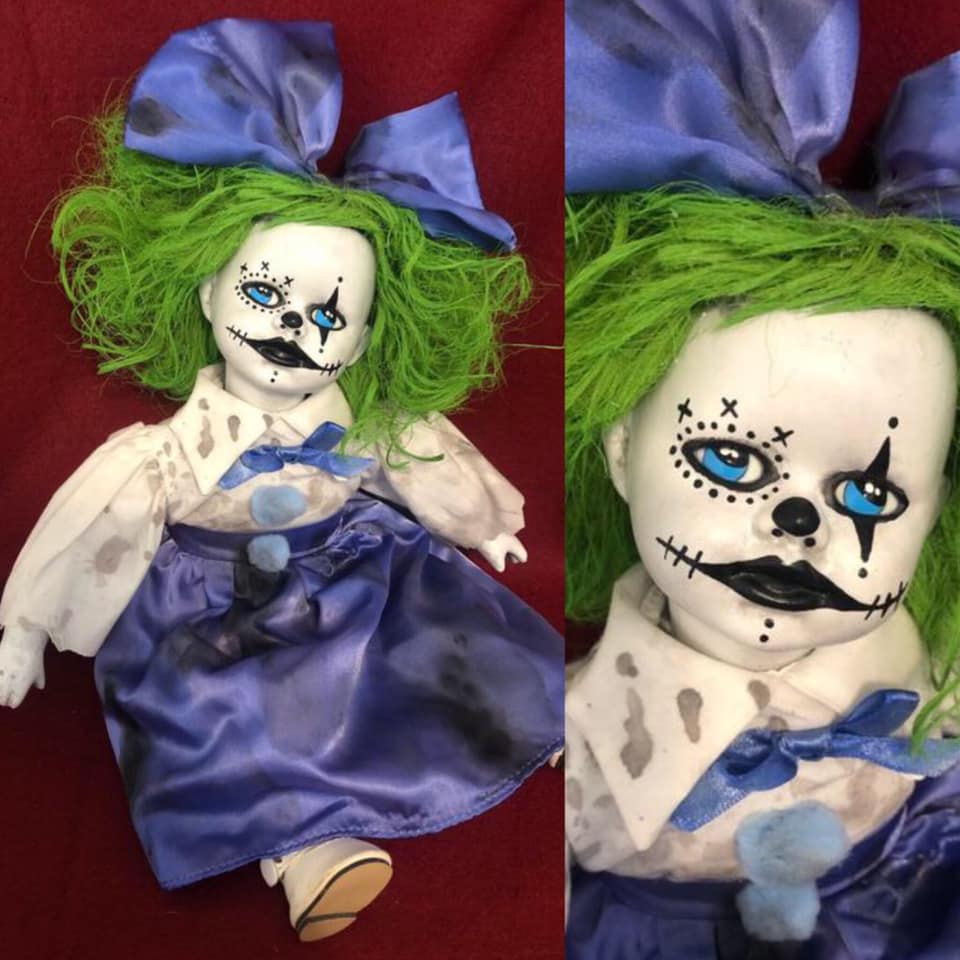 Creepy Halloween Doll 26