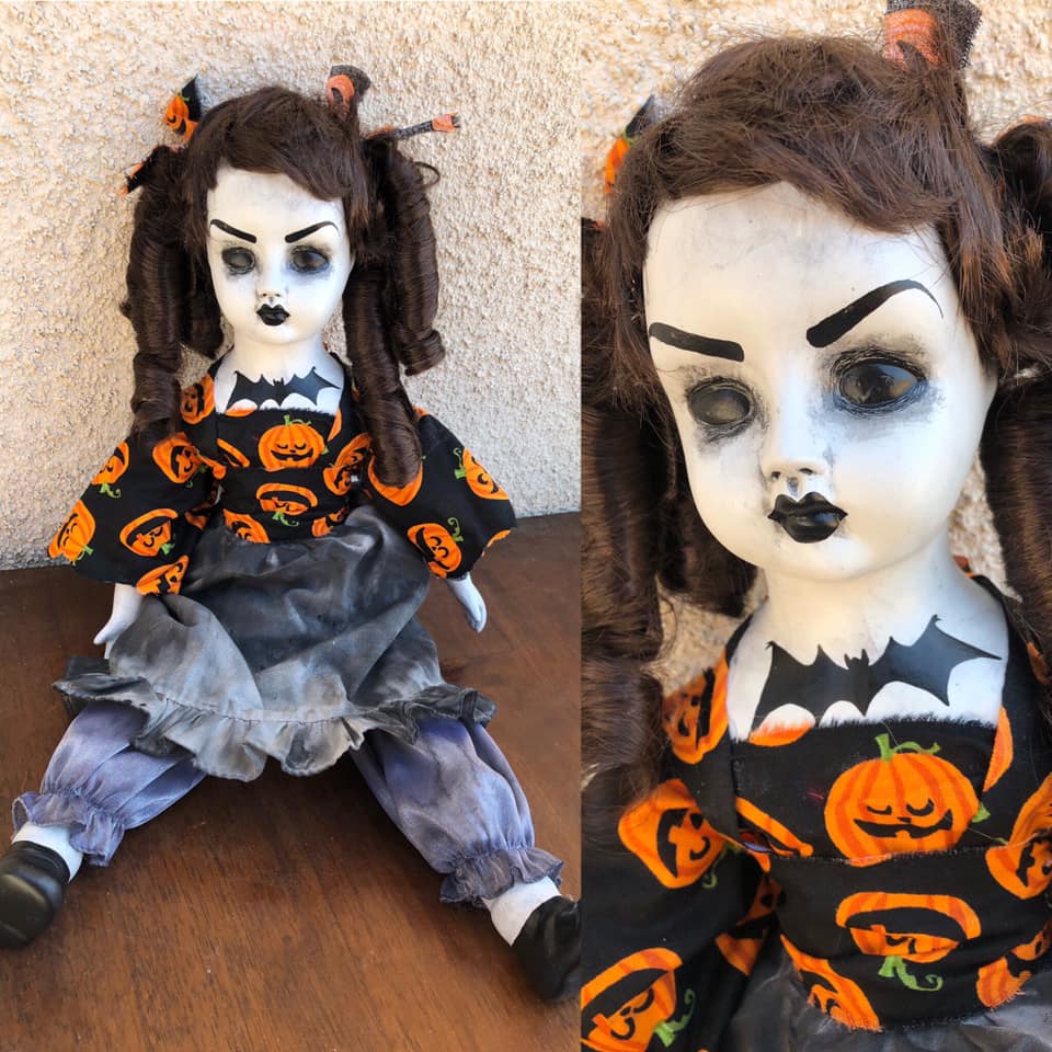 Creepy Halloween Doll 3