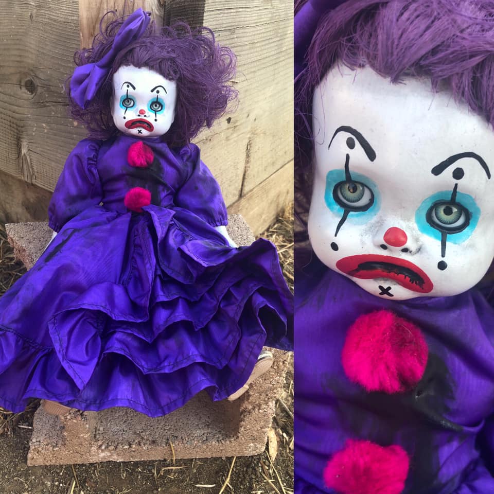 Creepy Halloween Doll 7