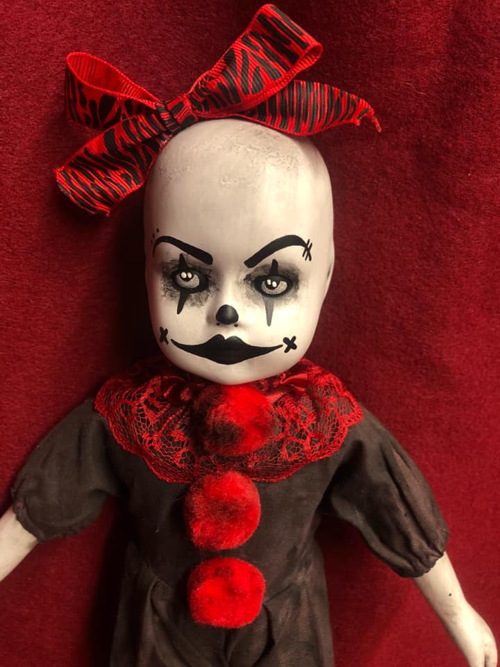 Creepy Halloween Doll 8