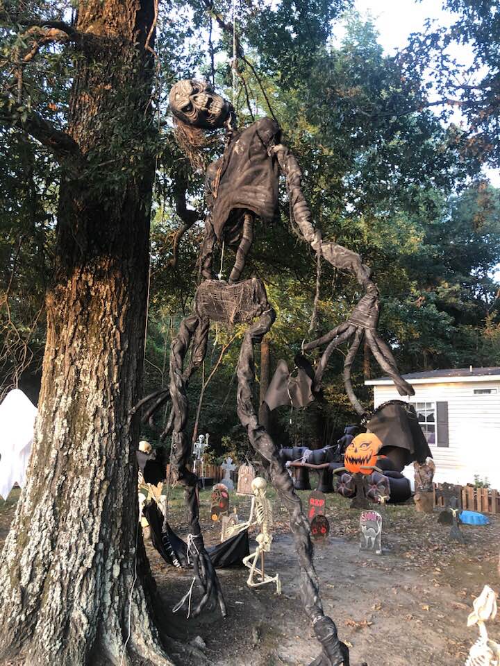 Halloween Props Hanging