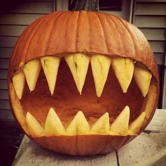 Jaws Pumpkin