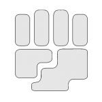 Pokemon Fighting Type Symbol Stencil