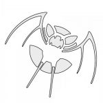 Pokemon – Zubat Stencil