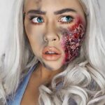Khaleesi Makeup Halloween Idea