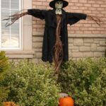 Outdoor Scarecrow Halloween Decoration