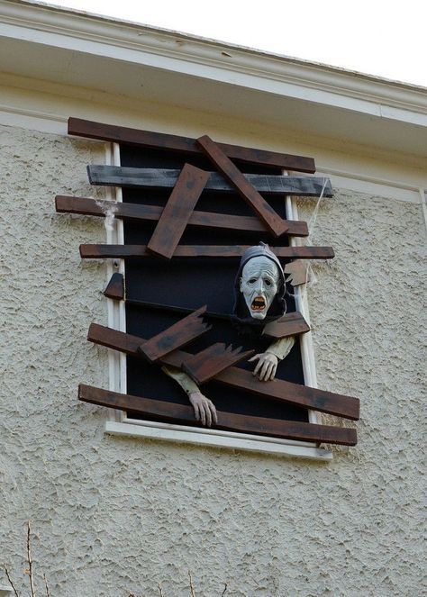 Window Halloween Decoration