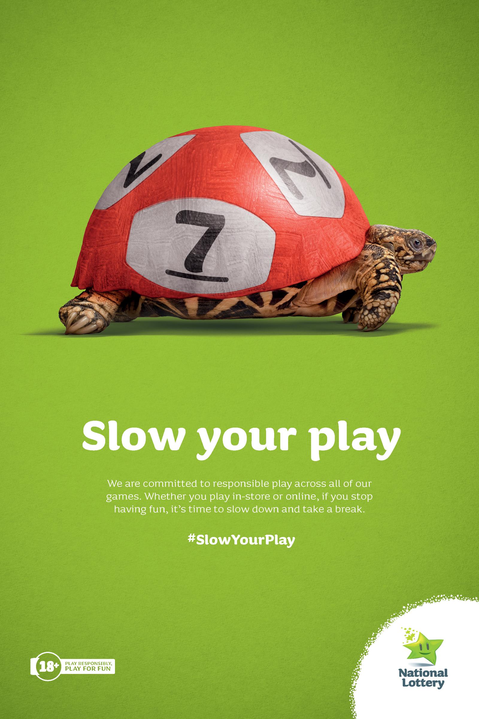 Accenture Interactive The National Lottery Gambling Ad